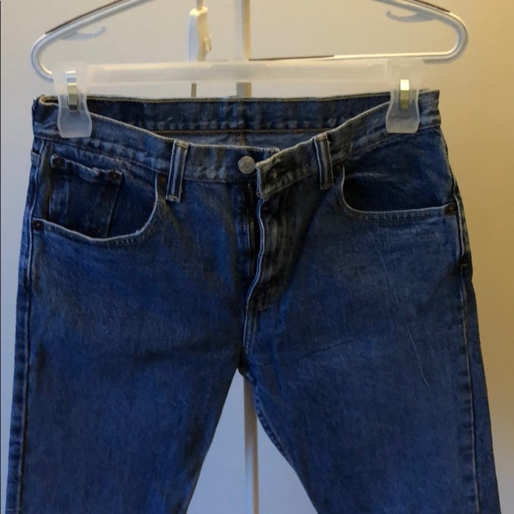 Levi Blue Jeans